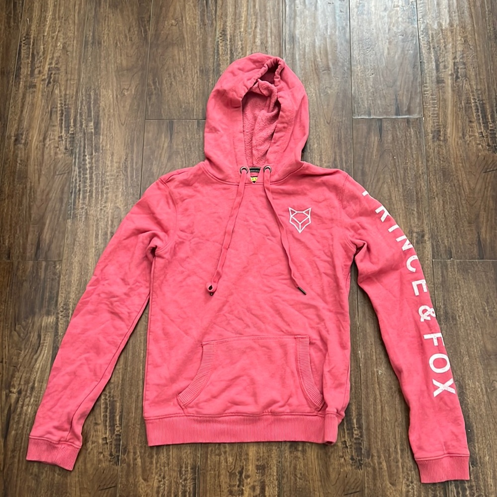 Prince & Fox pink hoodie
